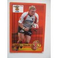 JW JONKER AND ADRIAAN STRAUSS TRADING CARDS - CHEETAH TEAM