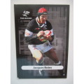 RIAAN SWANEPOEL AND JACQUES BOTES RUGBY TRADING CARDS - SHARKS