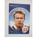 RUGBY TRADING CARD - FRED ZEILINGA - SIGNATURE SERIES