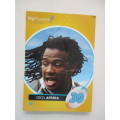RUGBY TRADING CARD - CECIL AFRIKA - SIGNATURE SERIES CARD BIT CREASED