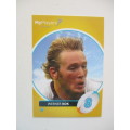 RUGBY TRADING CARD -  WERNER KOK- SIGNATURE SERIES