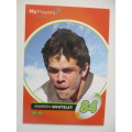 RUGBY TRADING CARD - WARREN WHITELEY - SIGNATURE SERIES