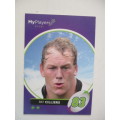 RUGBY TRADING CARD - PAT CILLIERS - SIGNATURE SERIES