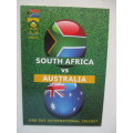 CRICKET TRADING CARDS - OUT CARDS AND SOUTH AFRICA VERSUS  LOT OF  15 CARDS