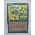 MAGIC THE GATHERING - EMERALD DRAGONFLY - LEGENDS