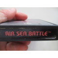 VINTAGE ATARI GAME CARTRIDGE - 1981 - AIR-SEA BATTLE