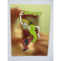 SCOOBY DOO  TRADING CARD - SHAGGY -  FOIL CARD - 2004