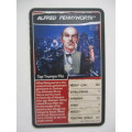 DC HEROS TRADING CARDS - ALFRED PENNYWORTH - 2017