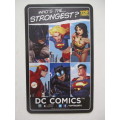 DC HERO TOPPS TRADING CARDS - SUPERMAN - 2017 2 DIFFERENT EDITIONS