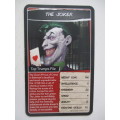 DC TOPPS HERO TRADING CARDS - THE JOKER - 2017 2 DIFFERENT EDITIONS