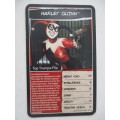 DC HERO TRADING CARDS - HARLEY QUINN - 2017 2  - DIFFERENT EDITIONS