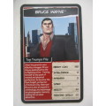 DC HERO TRADING CARDS - BRUCE WAYNE - 2017 2 DIFFERENT EDITIONS