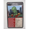 DC HERO COMIC BOOK - TRADING CARDS - MARTIAN MANHUNTER - 2017 2 DIFFERENT EDITIONS