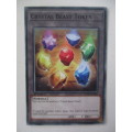 YU-GI-OH TRADING CARD - CRYSTAL BEAST TOKEN