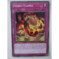 YU-GI-OH TRADING CARD - FERRET FLAMES -