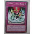 YU-GI-OH TRADING CARD - ULTIMATE CRYSTAL MAGIC