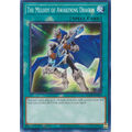 YU-GI-OH TRADING CARD -  THE MELODY OF AWAKENING DRAGON