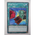 YU-GI-OH TRADING CARD - RARE VALUE