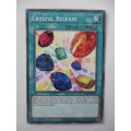 YU-GI-OH TRADING CARD -  CRYSTAL RELEASE