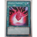 YU-GI-OH TRADING CARD -  CRYSTAL PROMISE