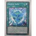 YU-GI-OH TRADING CARD - CRYSTAL AEGIS