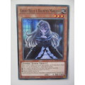 YU-GI-OH TRADING CARD - GHOST BELLE & HAUNTED MANSION