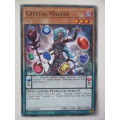 YU-GI-OH TRADING CARD - CRYSTAL MASTER