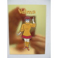 SCOOBY DOO TRADING CARD / SHINY / VELMA 2 - 2017