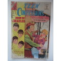 VINTAGE STUNNING CHARLTON COMICS - BRING ON THE BEATLES / TEEN CONFESSIONS - VOL. 1 NO. 37 - 1966