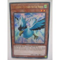 YU-GI-OH TRADING CARD - BLACKWING - BLIZZARD THE FAR NORTH / FOIL CARD / SHINY