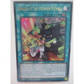 YU-GI-OH TRADING CARD - EMBLEM OF THE PLUNDER PATROLL / FOIL SHINY CARD