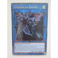 YU-GI-OH TRADING CARD - AVENDREAD SAVIOR / FOIL CARD / SHINY