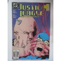 DC COMICS - JUSTICE LEAGUE  NO. 17 - 1988