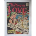 MIMOSA COMIC GROUP - A UNION OF SOUTH AFRICA COMIC - FALLING IN LOVE  NO. 2  - 10D - 1940`S