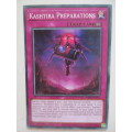 YU-GI-OH TRADING CARD - KASHTIRA PREPARATIONS