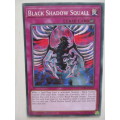 YU-GI-OH TRADING CARD - BLACK SHADOW SQUALL