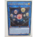 YU-GI-OH TRADING CARD - HIERATIC SEAL OF THE HEAVENLY SPHERES / FOIL CARD / SHINY