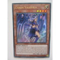 YU-GI-OH - TRADING CARD - CHAOS VALKYRIA /FOIL CARD - SHINY