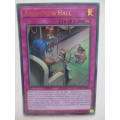 YU-GI-OH TRADING CARD - AMAZONESS HALL / FOIL CARD - SHINY CARD