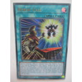 YU-GI-OH  TRADING CARD - HEROIC CALL / FOIL CARD - SHINY CARD