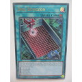 YU-GI-OH TRADING CARD - DICE DUNGEON / FOIL CARD - SHINY CARD