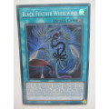 YU-GI-OH TRADING CARD - BLACK FEATHER WHIRLWIND / FOIL CARD / SHINY CARD