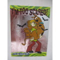 SCOOBY DOO TRADING CARD - RARE FOIL SHAGGY AND SCOOBY