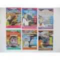 SCOOBY DOO TRADING CARDS PACK OF 6 DIFFERENT CARDS