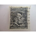 AMERICA - USED ABE LINCOLN 4c STAMP LOVELY CONDITION