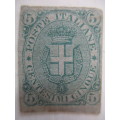 ITALY OLD ITALIAN USED STAMP