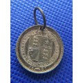 VICTORIA  1887 - 6 PENCE  COIN  LOVELY DETAIL - SILVER
