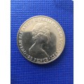 GREAT BRITAIN 25 PENCE THE QUEEN MOTHER 80TH BIRTHDAY COMM. COIN