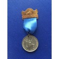 VINTAGE COMMEMORATE  THE UNION  OF SOUTH AFRICA  1910 COMPLETE MEDAL