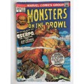 MARVEL COMICS - MONSTERS ON THE PROWL - 1973